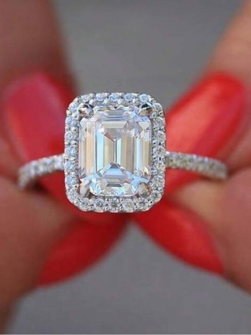 Silver ring